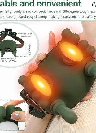 Neck Massager Bionic Heated Massager, Neck Massager for Pain Relief Deep Tissue, Simulated Human Hand Design for Pain Relief and Muscle Relax