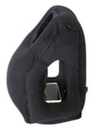 Inflatable Air Travel Pillow Airplane Office Nap Rest Neck Head Chin Cushion