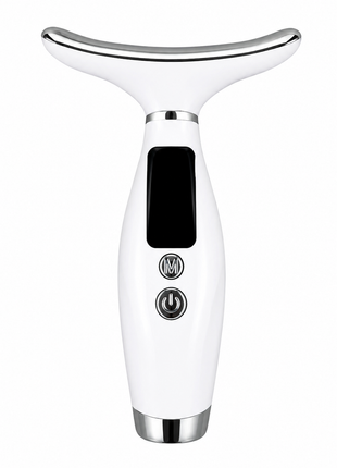 7-Color LED Light Therapy Face & Neck Massager