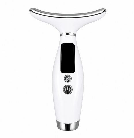 7-Color LED Light Therapy Face & Neck Massager
