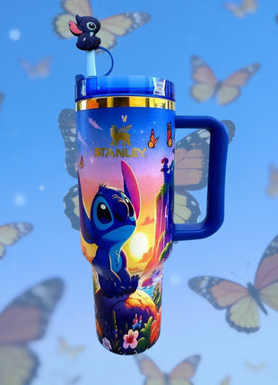 Stitch Sunset Dream Tumbler