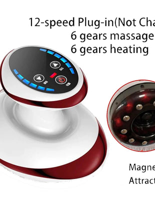 Heated Cupping & Gua Sha Body Massager