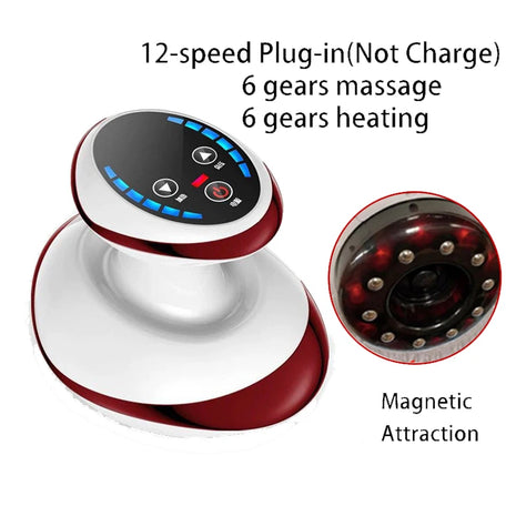Heated Cupping & Gua Sha Body Massager