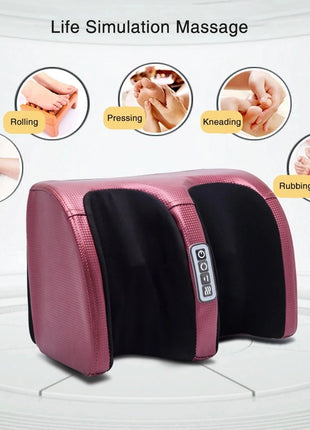 Shiatsu Foot & Calf Massager with Heat