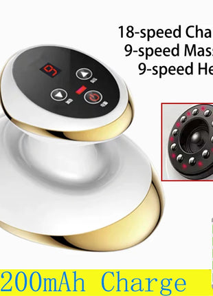 Heated Cupping & Gua Sha Body Massager