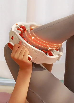 Ring Massage Roller with Detachable Handles
