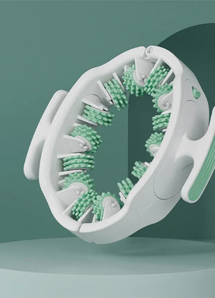 Ring Massage Roller with Detachable Handles