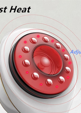 Heated Cupping & Gua Sha Body Massager
