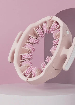 Ring Massage Roller with Detachable Handles