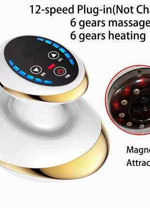 Heated Cupping & Gua Sha Body Massager
