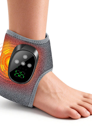 Cordless Heated Foot & Ankle Massager Wrap