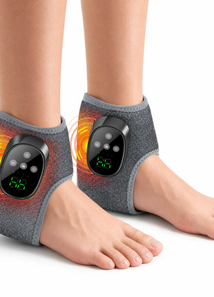 Cordless Heated Foot & Ankle Massager Wrap