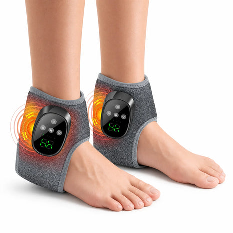 Cordless Heated Foot & Ankle Massager Wrap