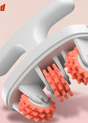 Ring Massage Roller with Detachable Handles