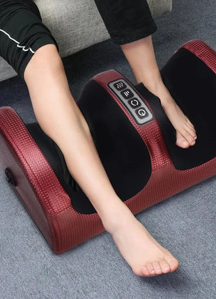 Shiatsu Foot & Calf Massager with Heat