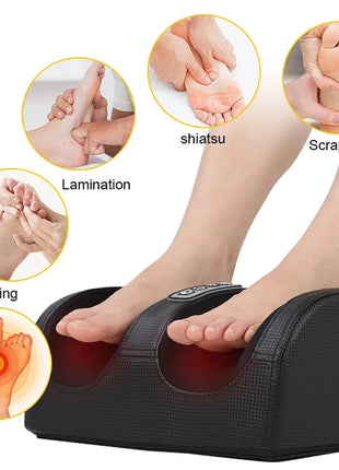 Shiatsu Foot & Calf Massager with Heat