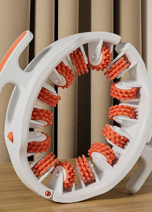 Ring Massage Roller with Detachable Handles