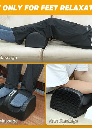 Shiatsu Foot & Calf Massager with Heat