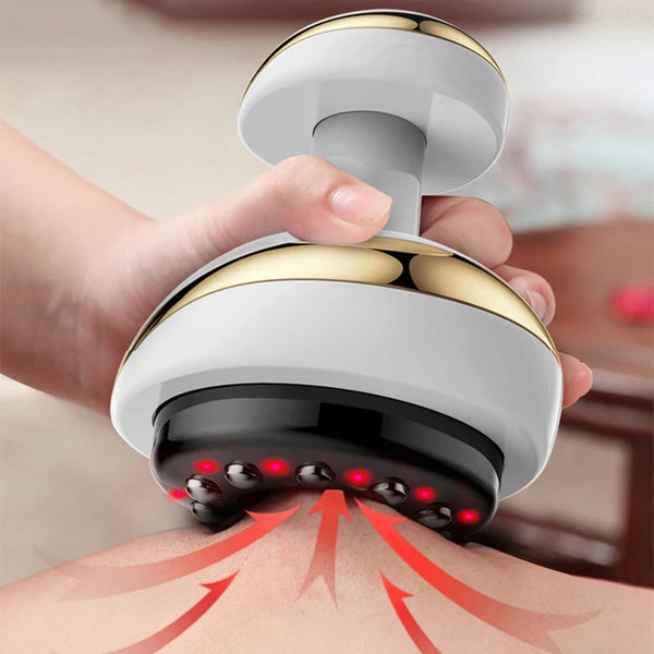 Heated Cupping & Gua Sha Body Massager
