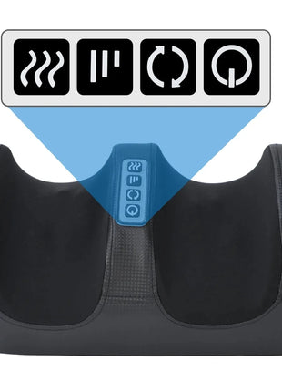 Shiatsu Foot & Calf Massager with Heat