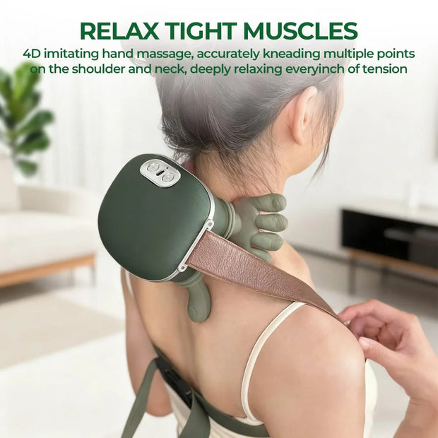 <h3>Neck & Shoulders</h3>