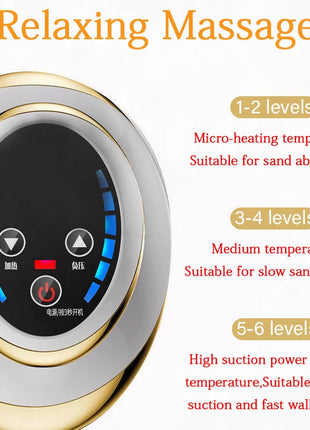 Heated Cupping & Gua Sha Body Massager