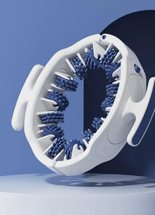 Ring Massage Roller with Detachable Handles