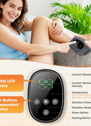 Cordless Heated Foot & Ankle Massager Wrap