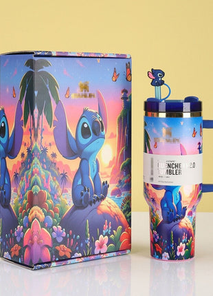 Stitch Sunset Dream Tumbler