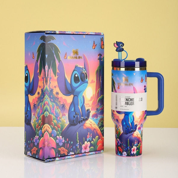 Stitch Sunset Dream Tumbler